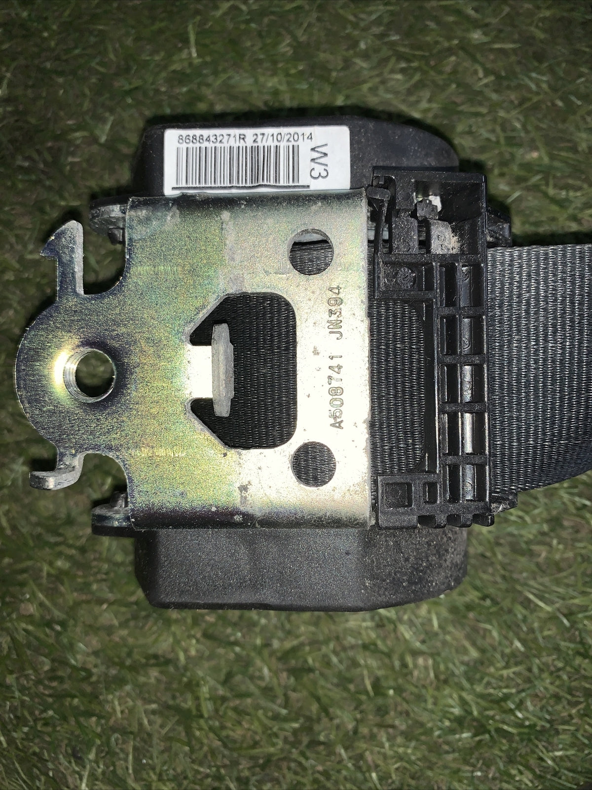 Cintura Di Sicurezza Anteriore Destra Dacia Lodgy 868843271R