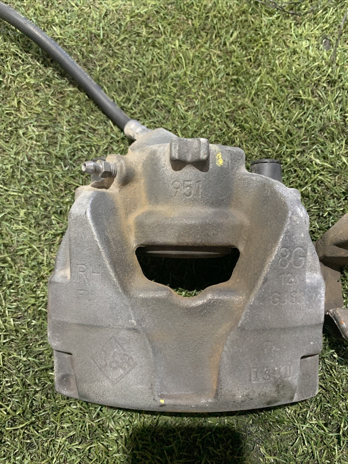 Pinza Freno Anteriore Destra Renault Captur 2015 1.5 Diesel 410018218R