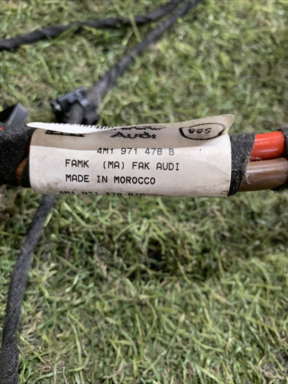 Cablaggio Sotto Cruscotto Audi Q7 2016 3.0 Diesel 4M1971478B