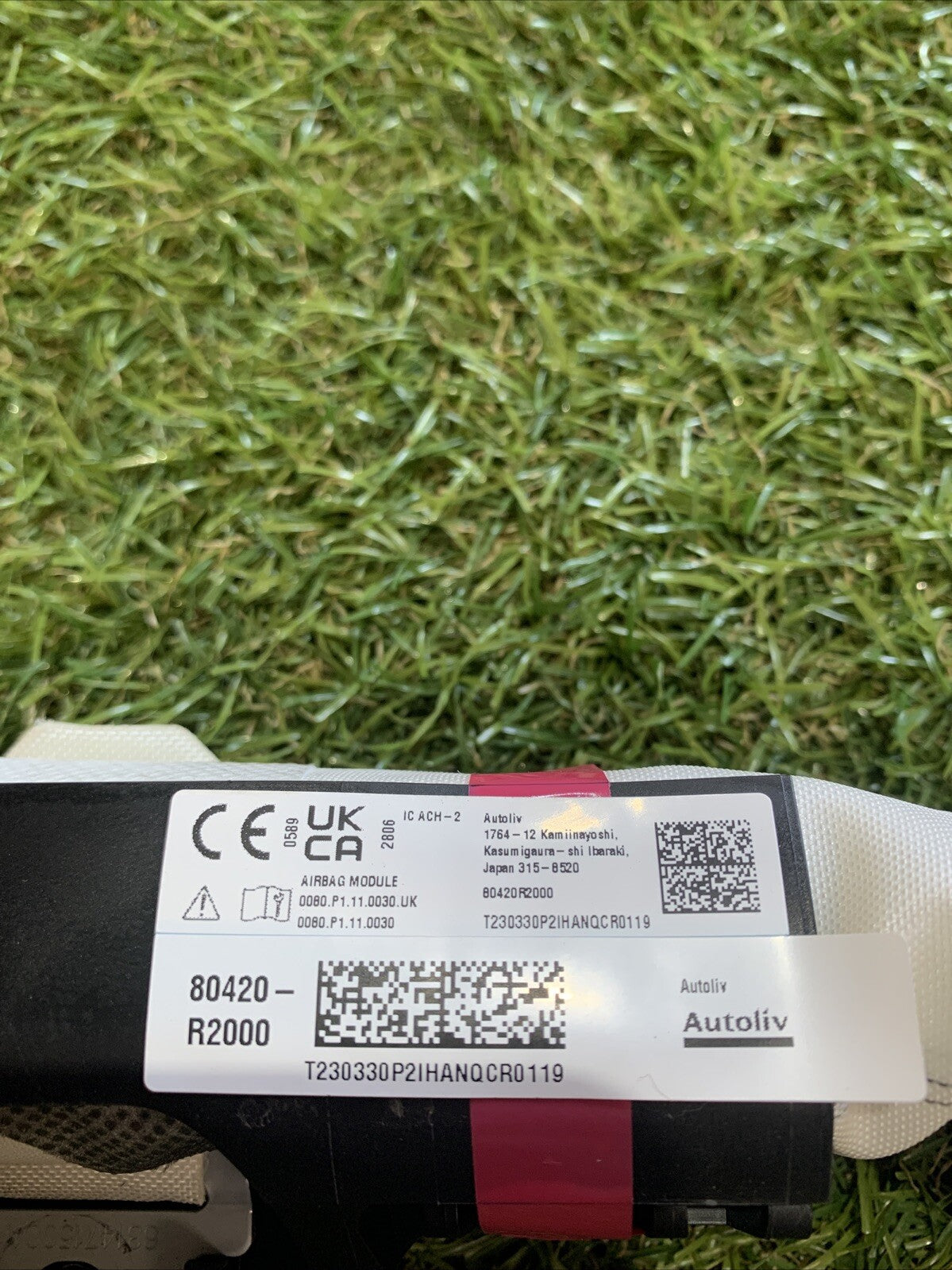 Tendina Airbag Destra Kia Sportage 2023 80420R2000