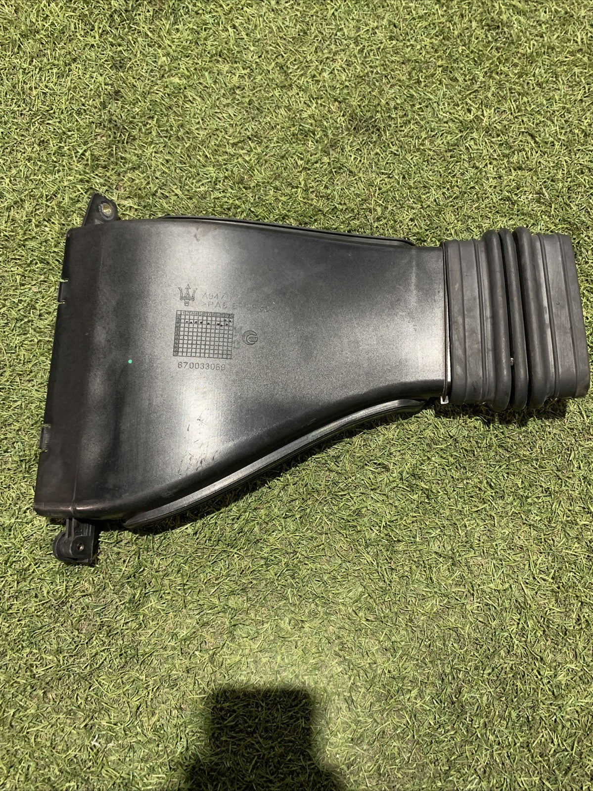 Manicotti Aspirazione Filtro Aria Maserati Levante 670033069