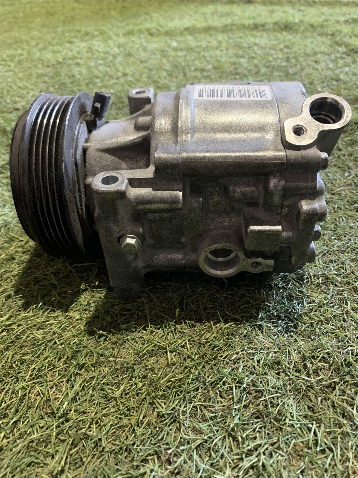 COMPRESSORE AC ARIA CONDIZIONATA FIAT NEW PANDA 312 319 52060461 1.2 B (2)