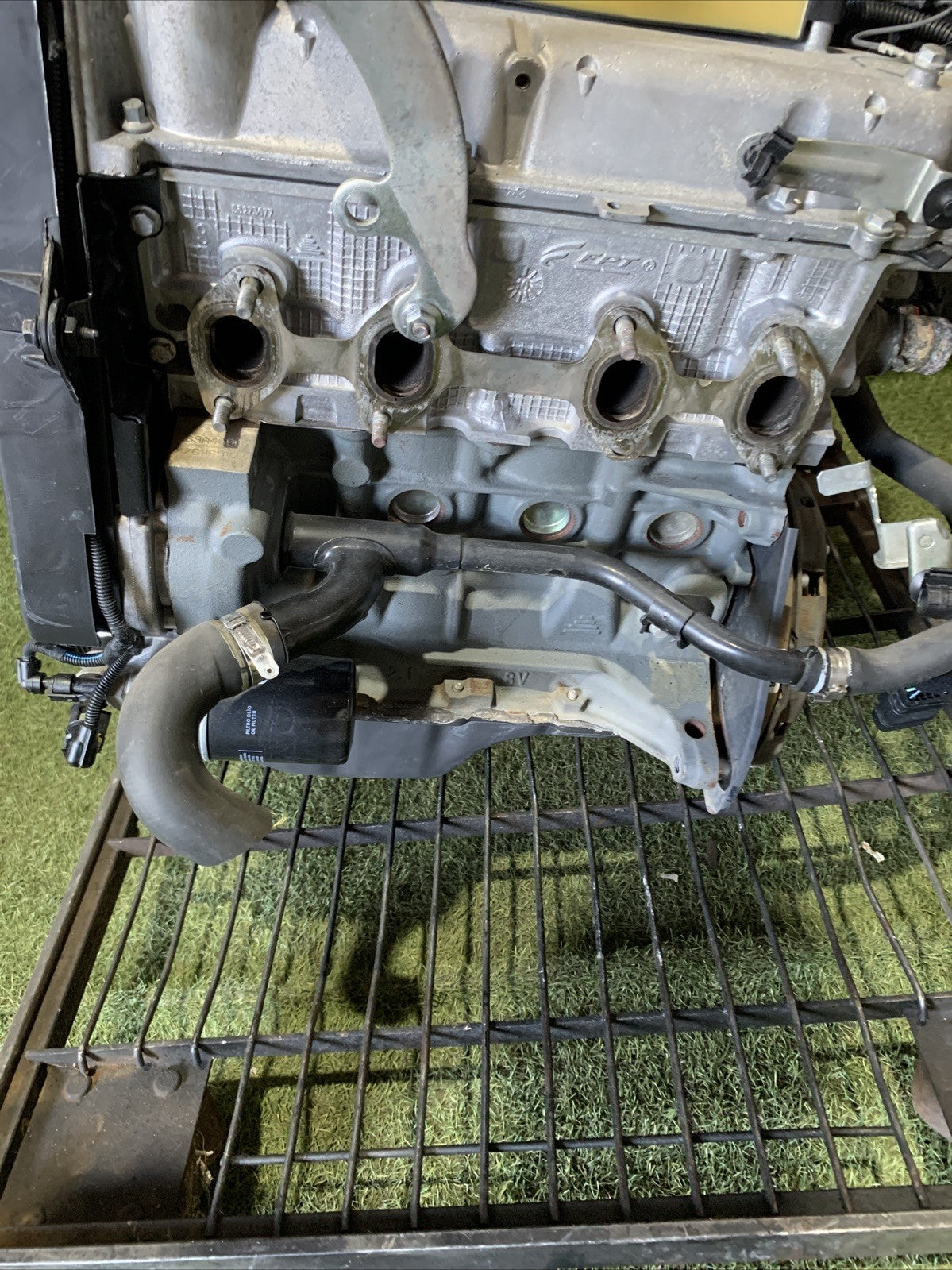Motore Completo Fiat Panda 3 Serie 1.2 Benzina 169A4000