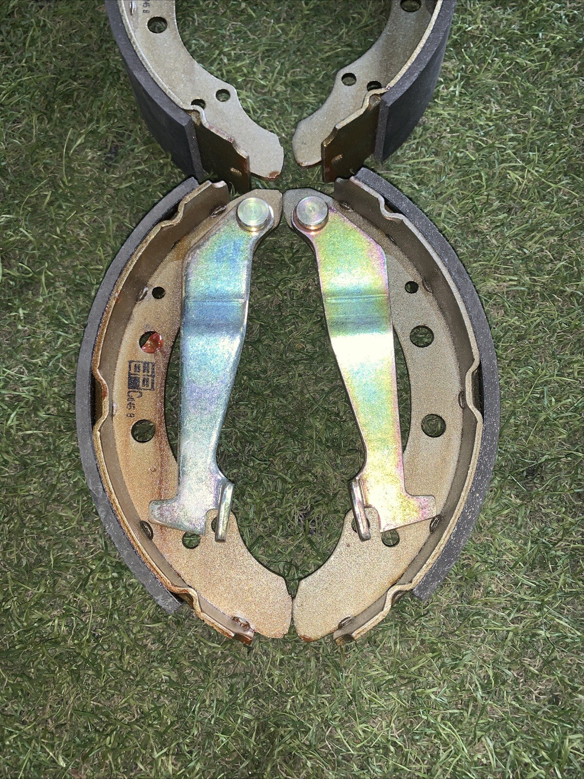 Kit ganasce freno posteriori  LS1277  VOLKSWAGEN AUDI  SEAT SKODA