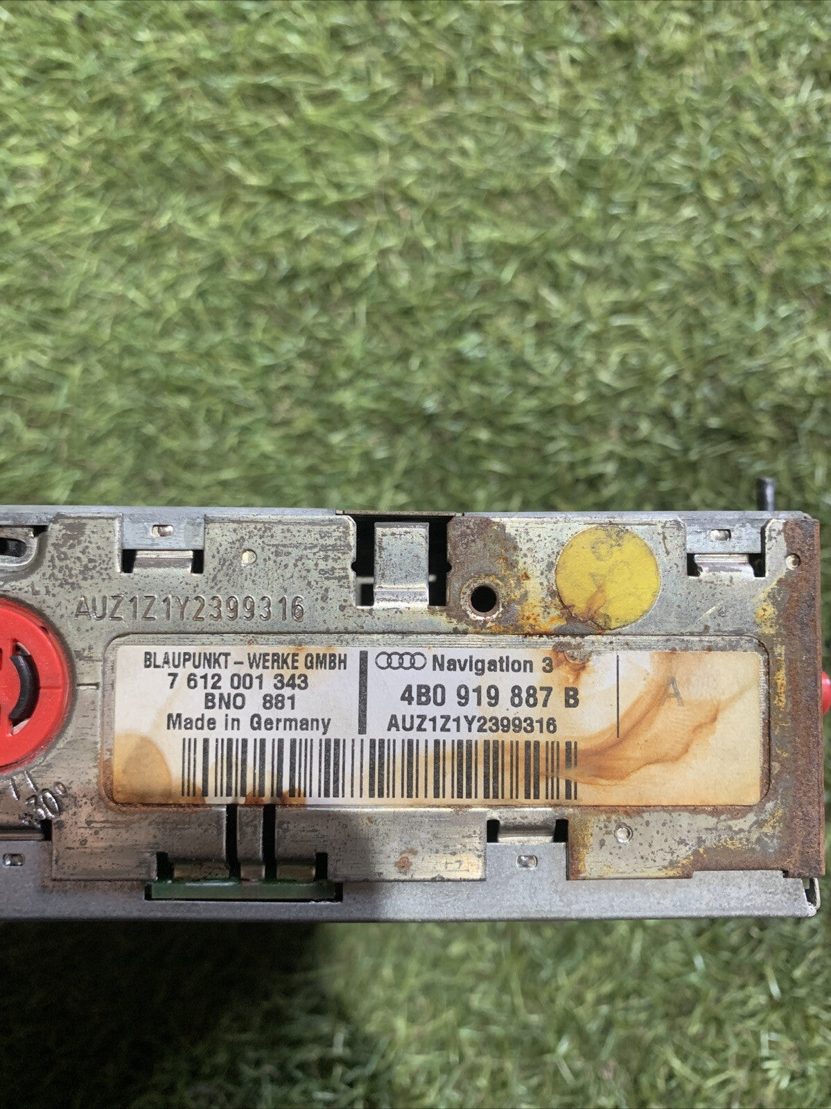 4B0919887B sistema navigatore GPS satellitare Audi TT 8N MK1