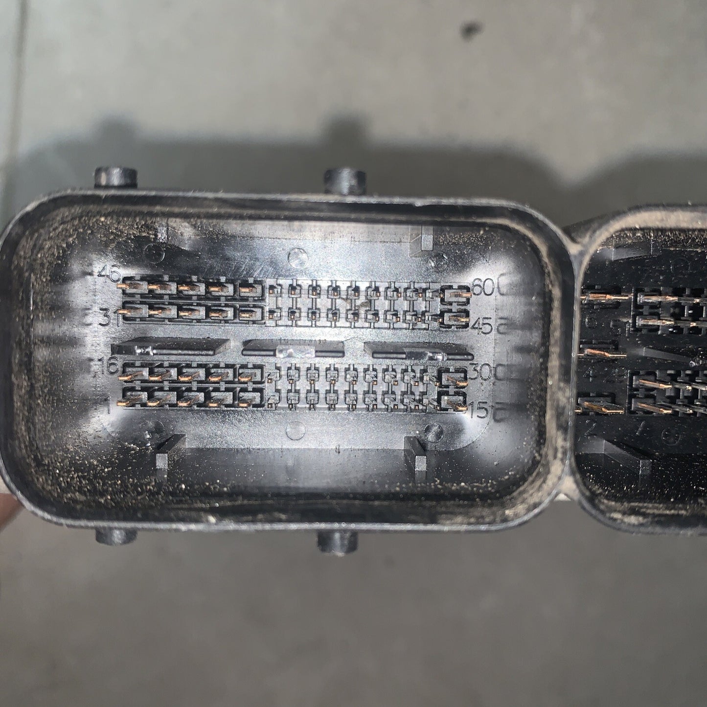 55195817 CENTRALINA MOTORE FIAT PUNTO (188) 1.3 MTJ 70CV (2003\2010)