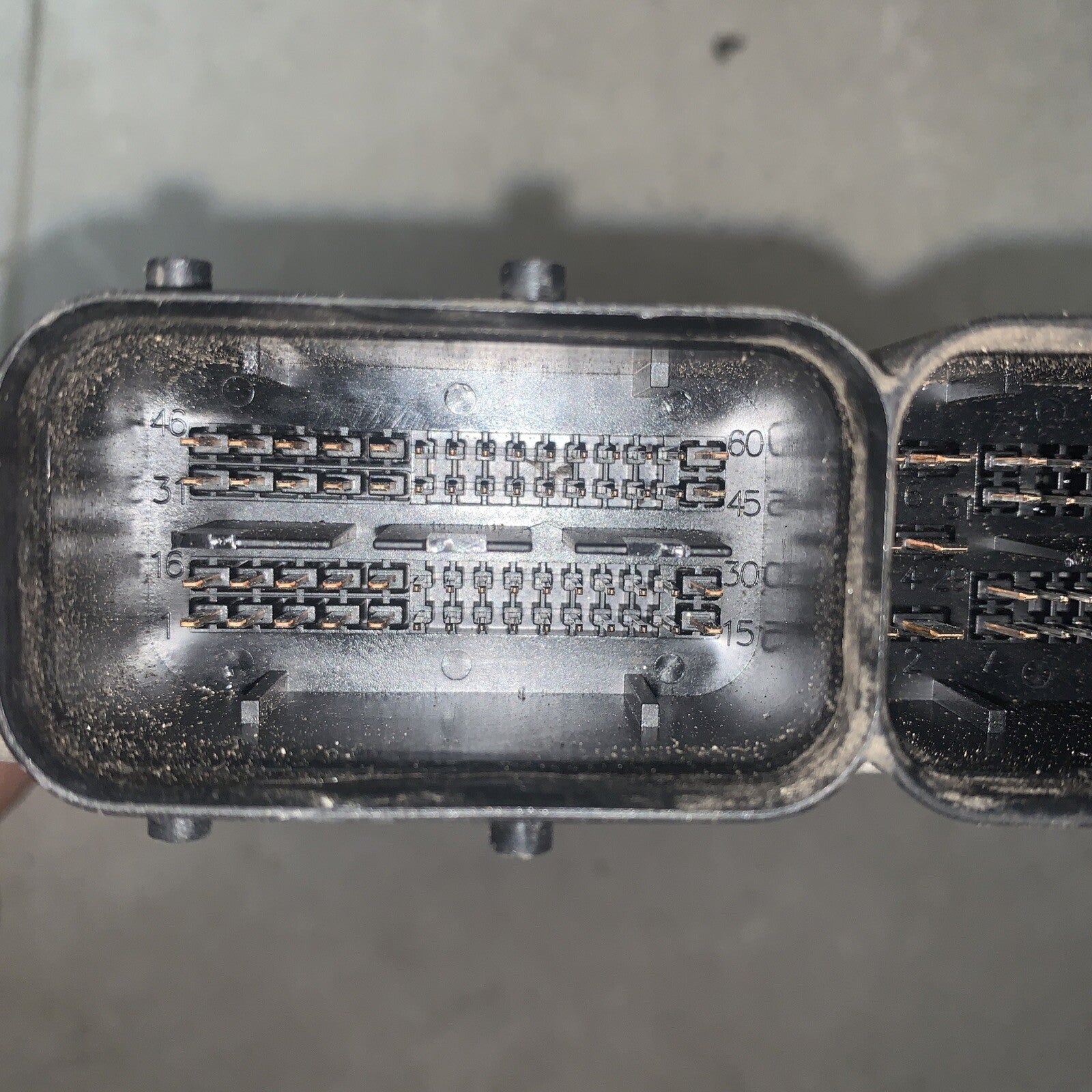 55195817 CENTRALINA MOTORE FIAT PUNTO (188) 1.3 MTJ 70CV (2003\2010)