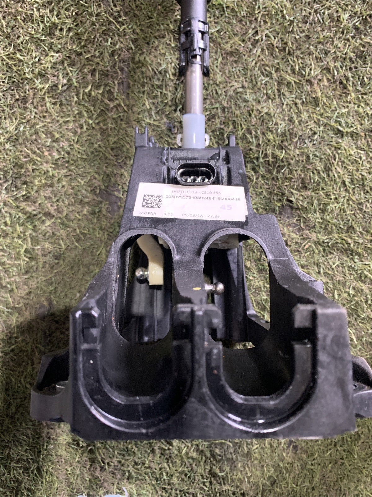 00502957540 LEVA CAMBIO LEVA MARCE FIAT 500 X Serie (15)  2018 1300 Diesel