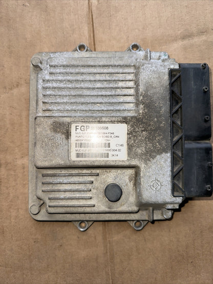 CENTRALINA MOTORE FIAT PUNTO II 188 2010 55186608