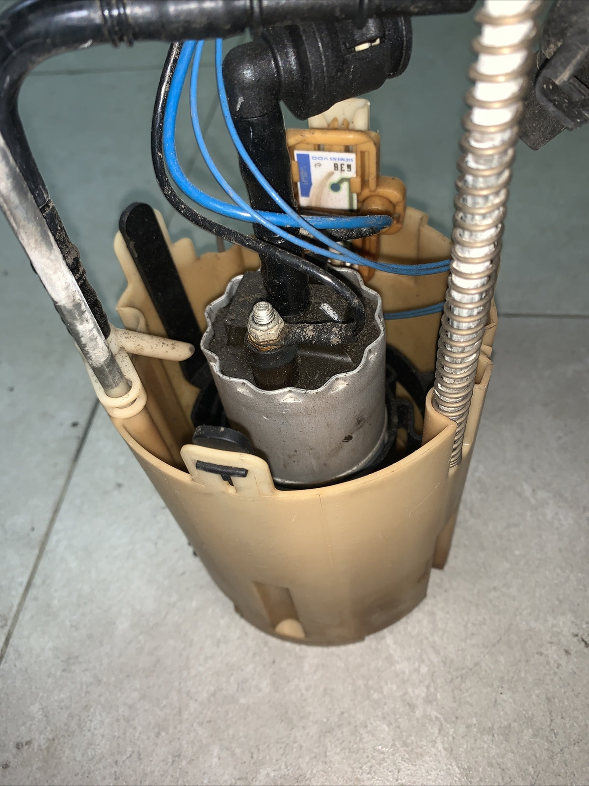 A1694701294 POMPA CARBURANTE E GALLEGGIANTE MERCEDES CLASSE B 200 W245 2.0 D 103