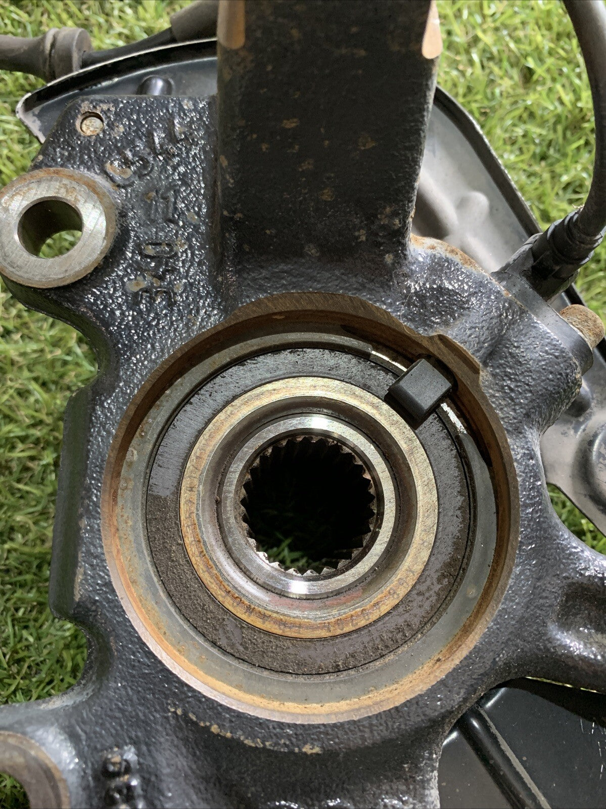 Mozzo Montante Fusello Anteriore Destro Lancia Ypsilon Dal 2011 1.3 Diesel