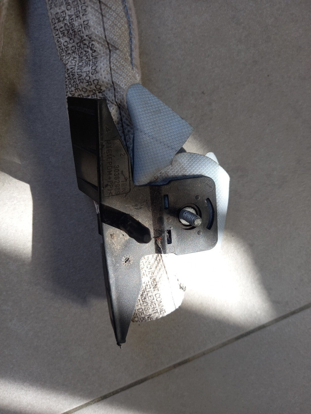 84696664503H AIRBAG LATERALE A TENDINA DX BMW SERIE 3 (E90) 2.0 DIESEL 16V 163CV