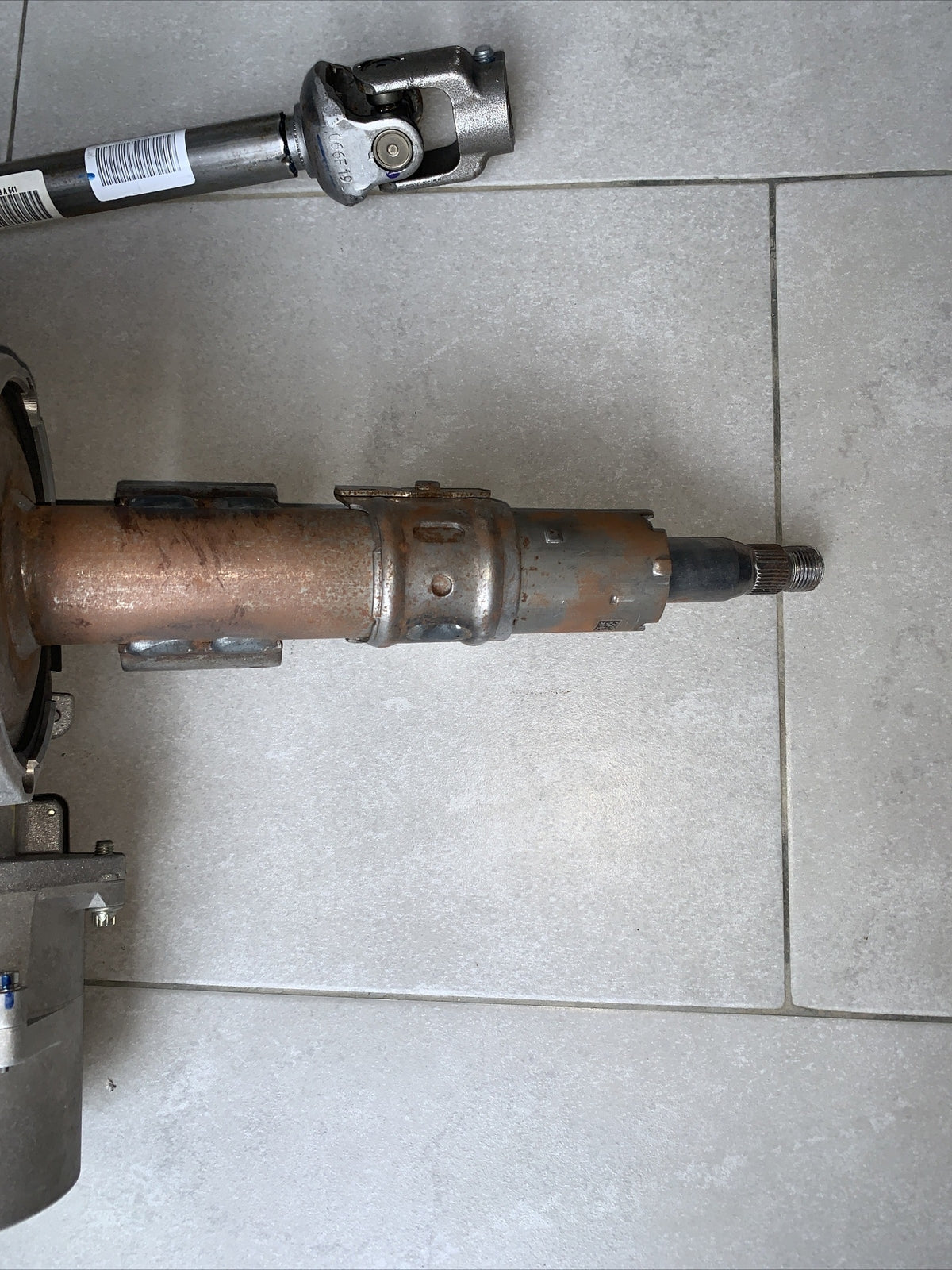 735710558 PIANTONE STERZO City FIAT Panda 312 1300 Diesel (2018)