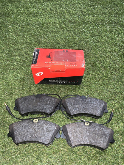 REMSA 0638.02 Kit pastiglie freni Anteriore per RENAULT ESPACE III