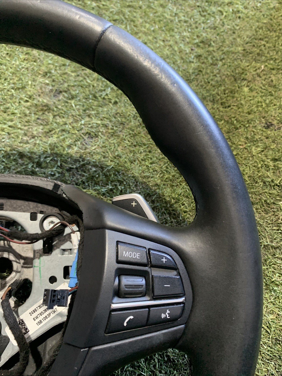 VOLANTE CON PALETTE E COMANDI BMW X3 F25 2015 M Sport 2498730385