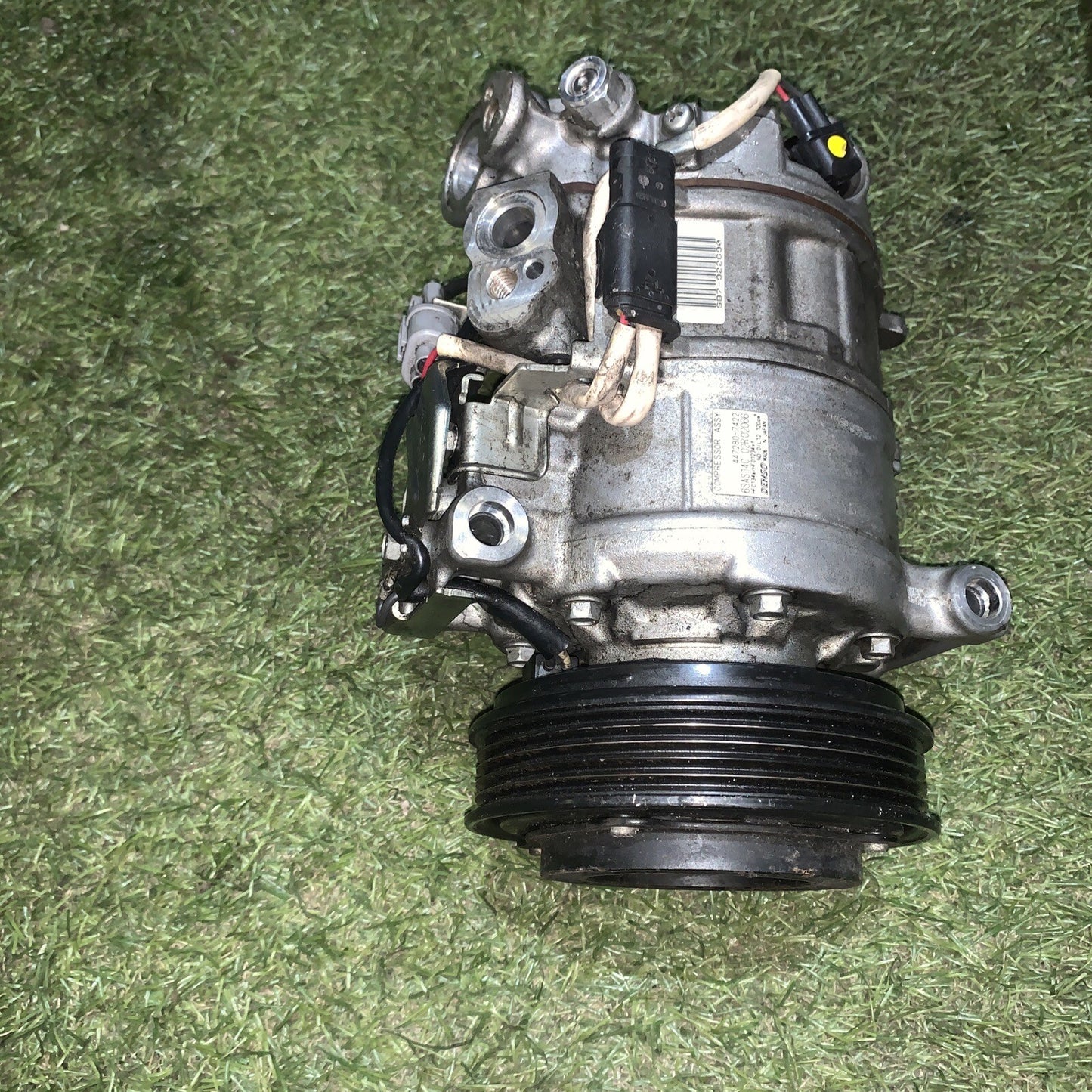 Compressore Aria Condizionata DENS 6SAS14C Classe GLA X156 A0008303502 2017 2020