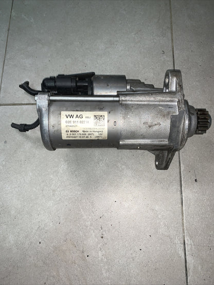Motorino D’Avviamento Audì RSQ3 02E911022H