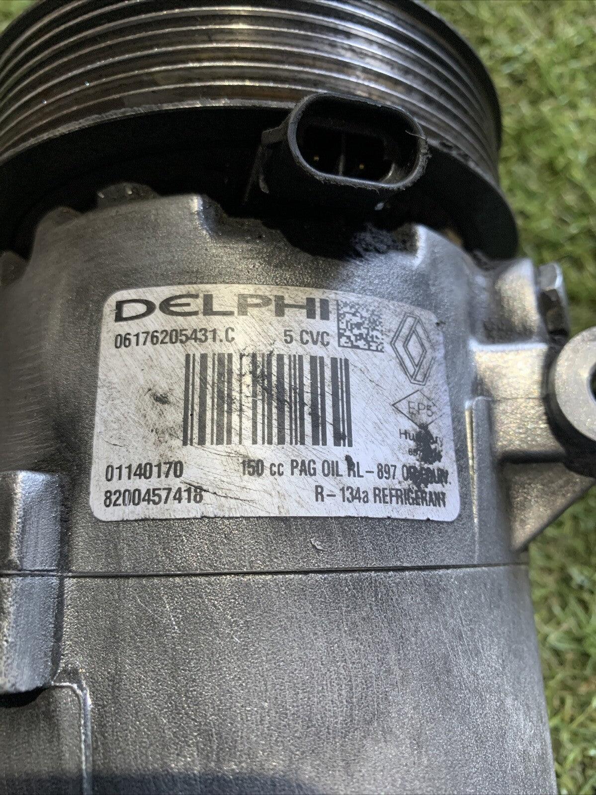 COMPRESSORE CLIMA ARIA CONDIZIONATA RENAULT SCENIC II 1.9 DCI 2006 (8200457418)