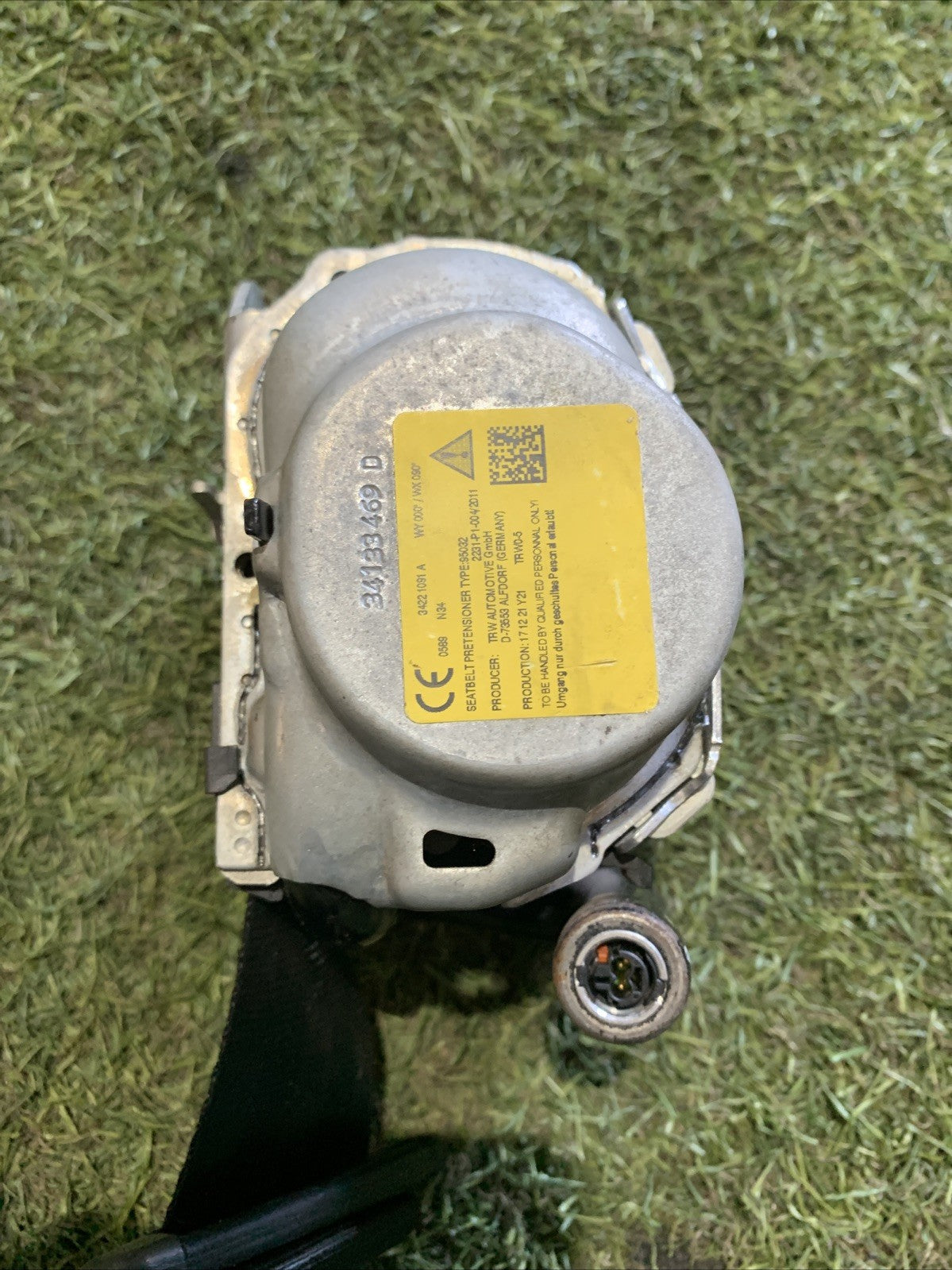 Cintura Di Sicurezza Posteriore Sinistra Volkswagen T-roc 2022-2025 2GA857805A