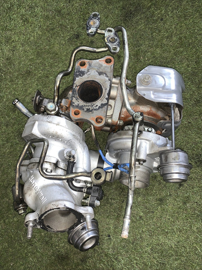 TURBOCOMPRESSORE BITURBO MAZDA 3 MAZDA 6 MAZDA CX-5 2.2 D 150-175 CV