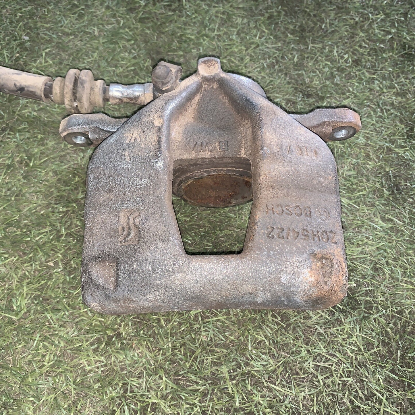 PINZA FRENO ANTERIORE DX FIAT GRANDE PUNTO 1.3 MTJ 90 CV 0204Y01956