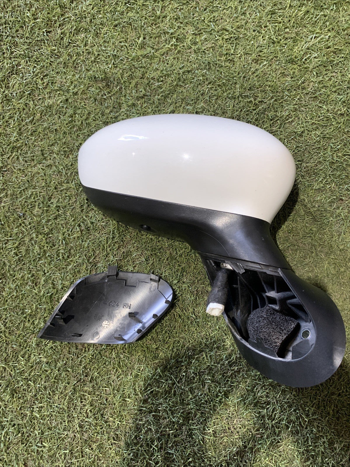 SPECCHIO SPECCHIETTO RETROVISORE DESTRO DX  ELETTRICO FIAT 500 3P 2020