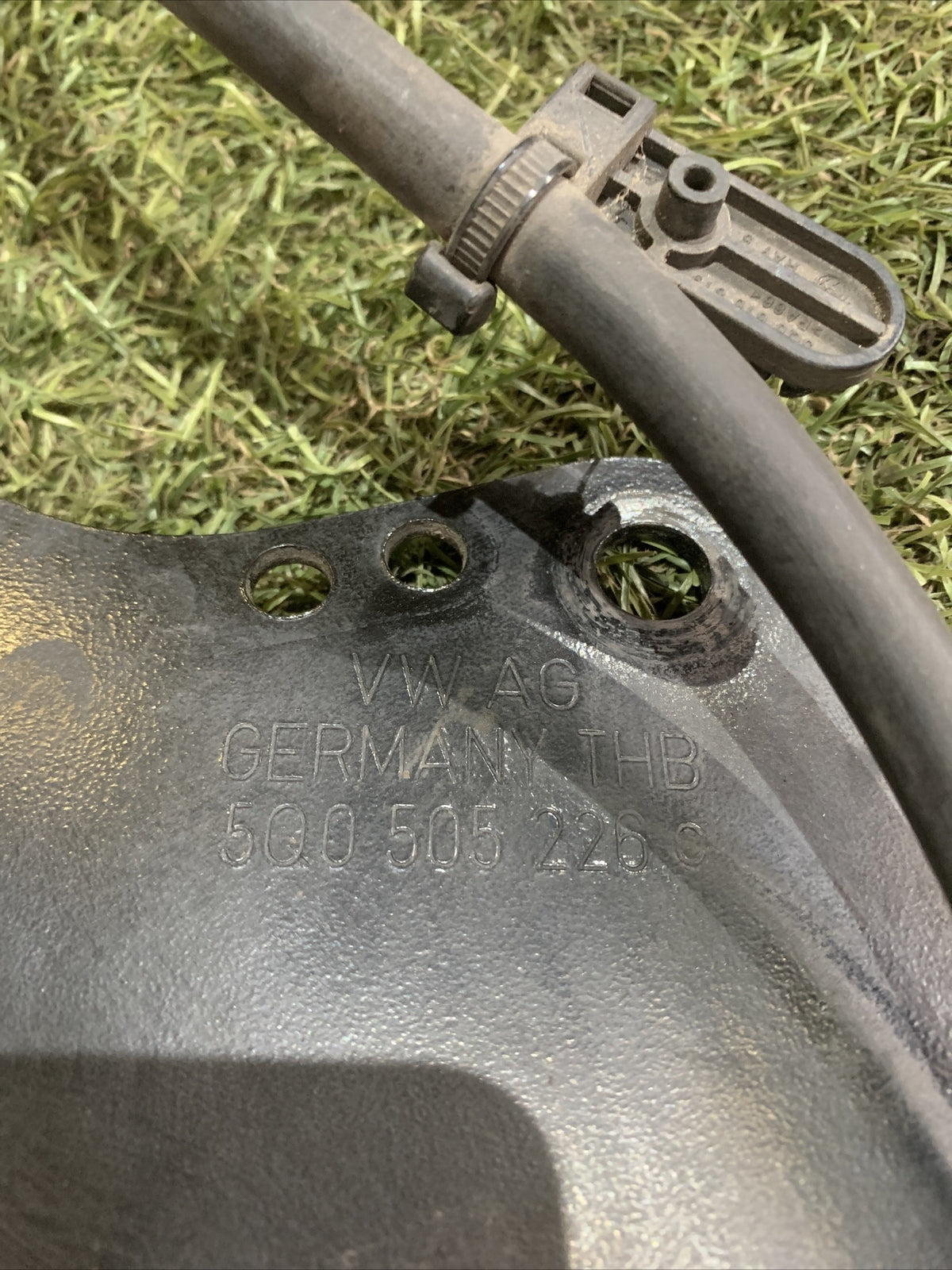 5Q0505226C Braccio oscillante longitudinale sospensione Posteriore Destro AudìTT