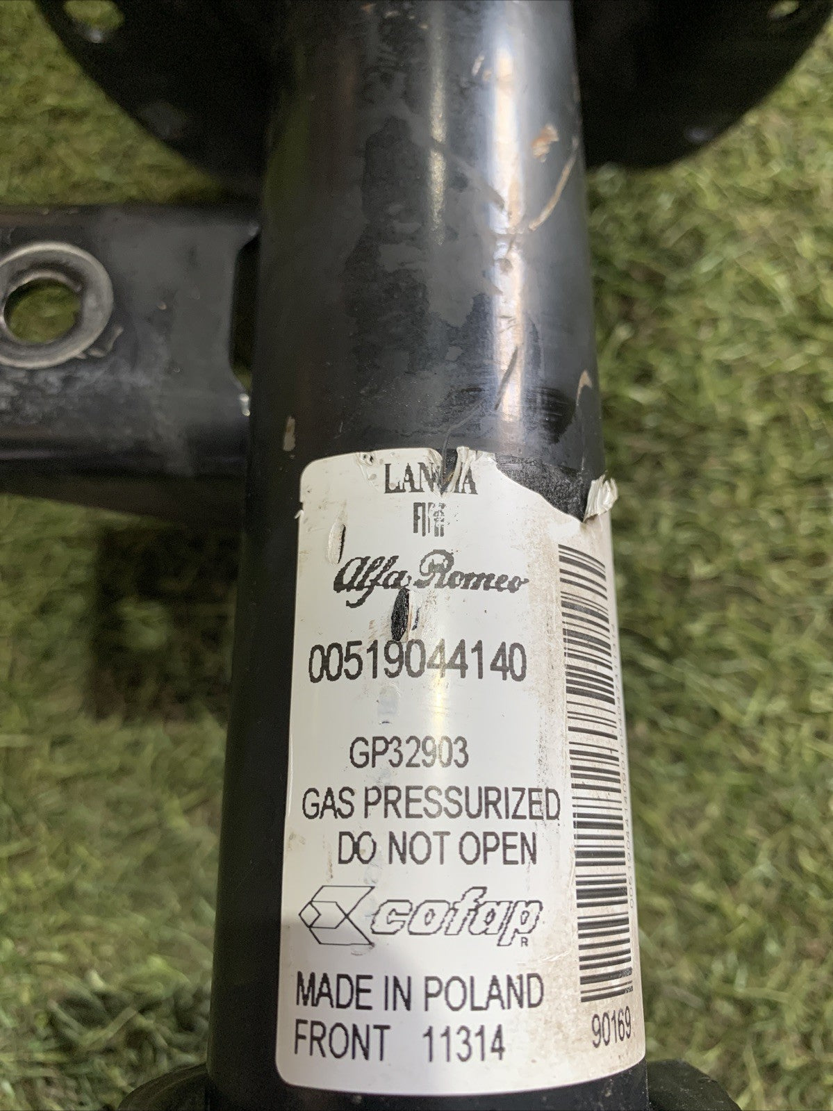 Ammortizzatore Anteriore Sinistro Fiat Panda 312 1.3 MJT 00519044140