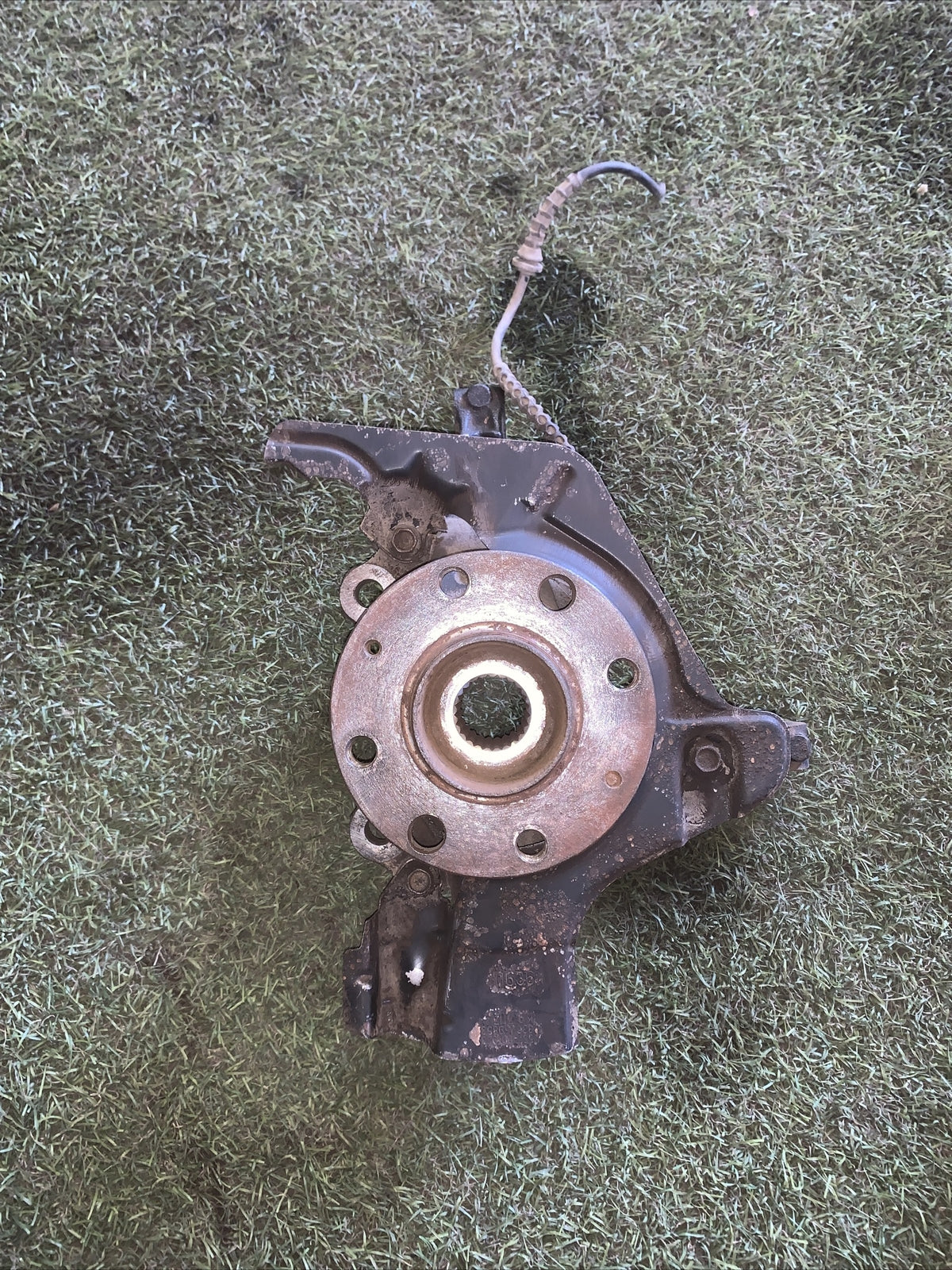 MOZZO MONTANTE FUSELLO ANTERIORE SINISTRO FIAT GRANDE PUNTO 1.3 90CV