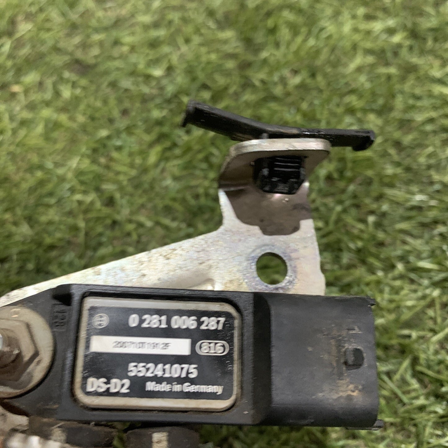 SENSORE PRESSIONE GAS SCARICO FIAT 500X 1.3 MJT EURO 6D 0281006287