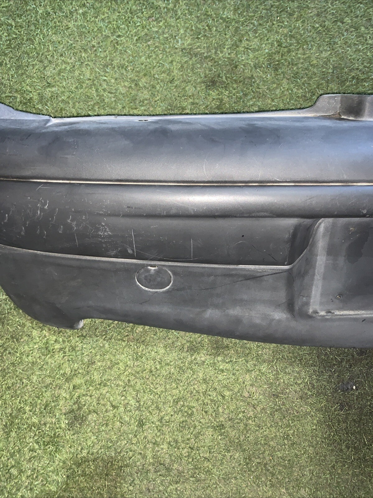 PARAURTI POSTERIORE FIAT SEICENTO 05/98 04/00 SEICENTO 05/00  735006000 (4)