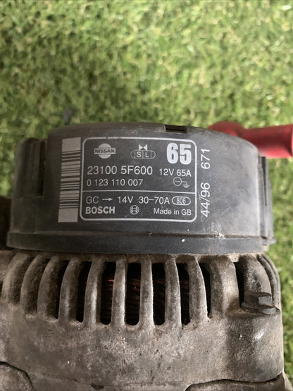 231005F600 ALTERNATORE 65A 12V NISSAN MICRA K11 1.3