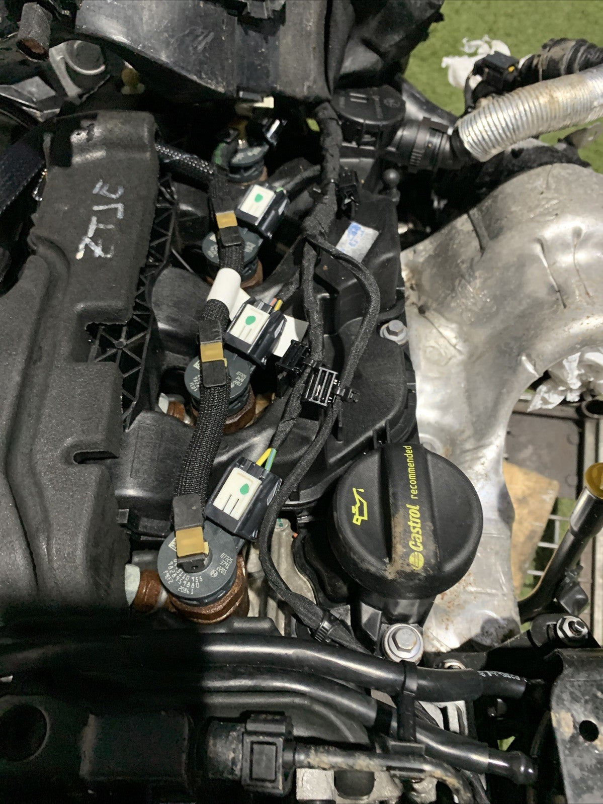 MOTORE COMPLETO FORD PUMA 2020 1.5 DIESEL ZTJE