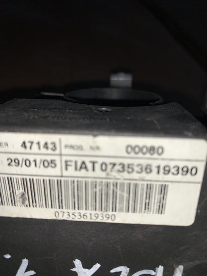 07353619390 DEVIOLUCI FIAT Idea 1° Serie 1900 Diesel (2005)