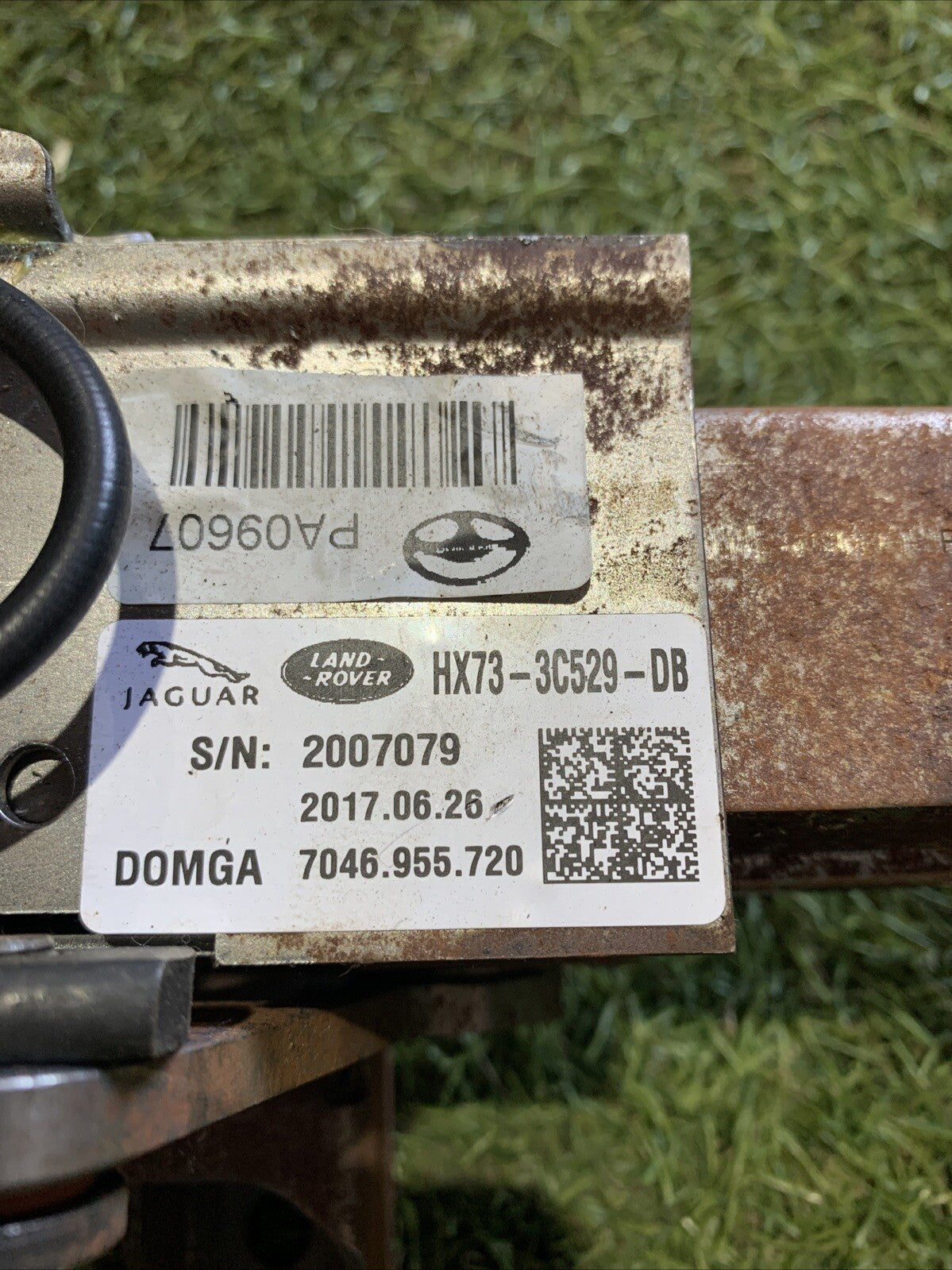 Piantone Sterzo Range Rover Velar 2017 HX73-3C529-DB