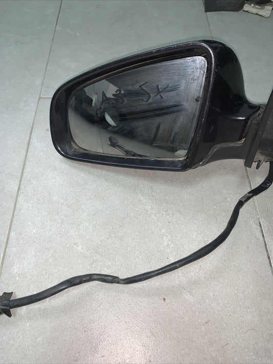 SPECCHIETTO RETROVISORE SINISTRO 9PIN-9 FILI AUDI A3 RSO408501 2003-2008