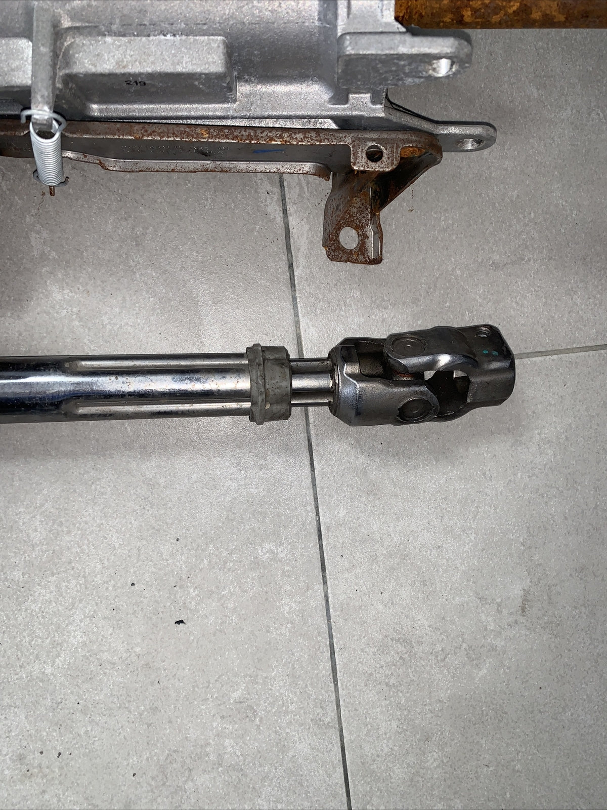 80a419502k07s Piantone Sterzo Canna Sterzo Audi Q5 2020