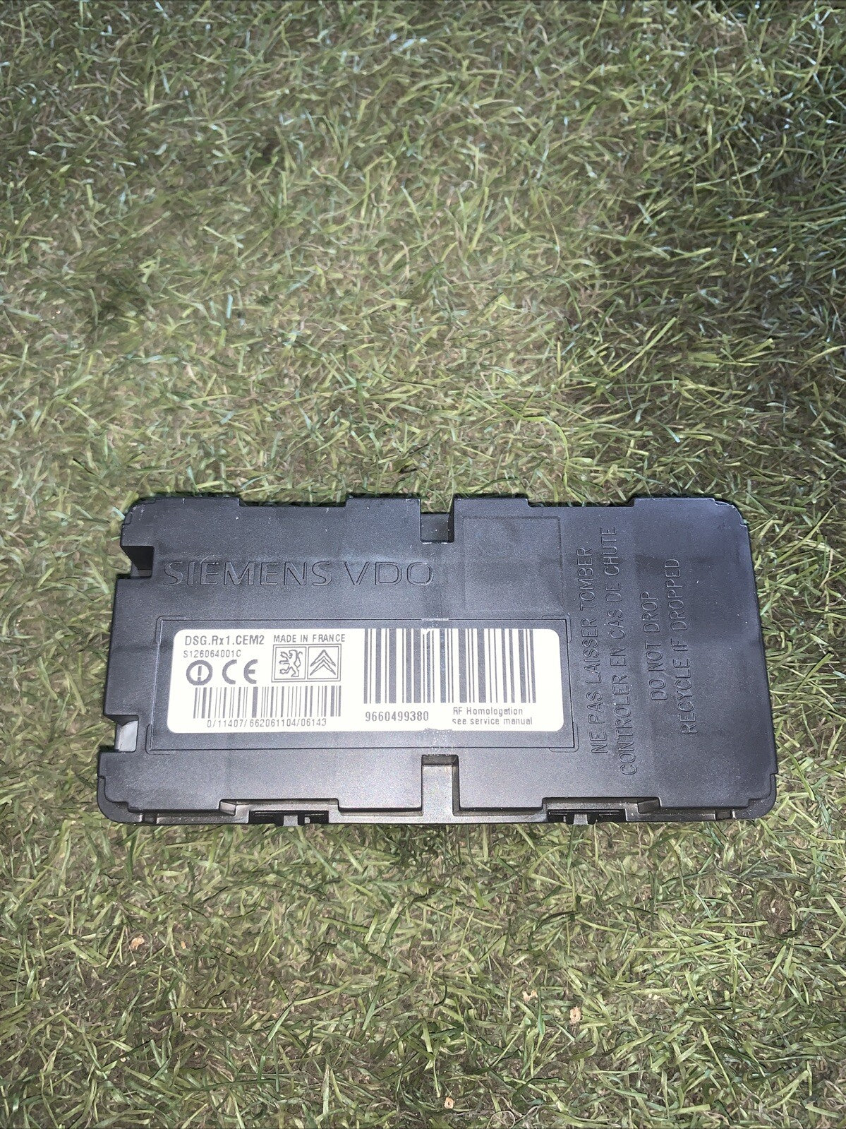 9660499380 SENSORE PRESSIONE PNEUMATICI CITROEN C5 1 SERIE 2.0 DIESEL