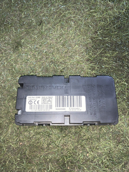 9660499380 SENSORE PRESSIONE PNEUMATICI CITROEN C5 1 SERIE 2.0 DIESEL