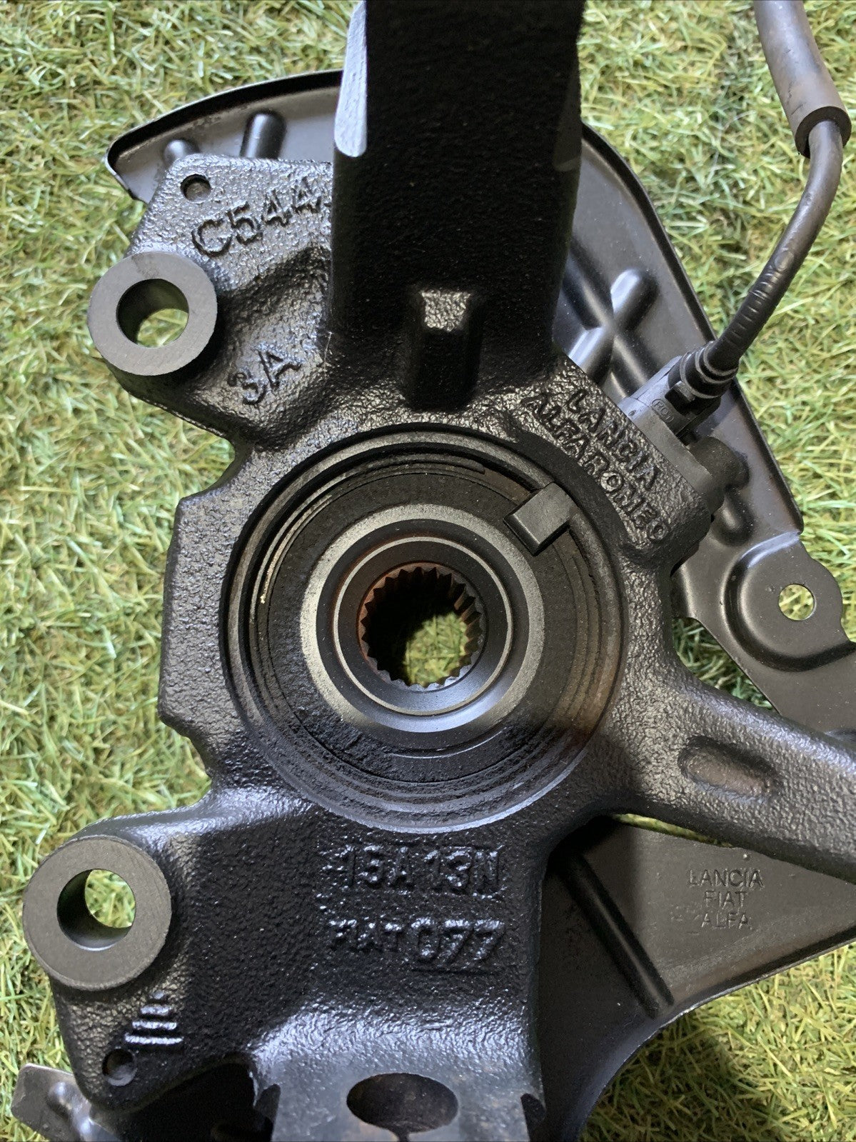 MOZZO MONTANTE FUSELLO ANTERIORE DESTRO FIAT PANDA 312 1.2 BENZINA  51934077