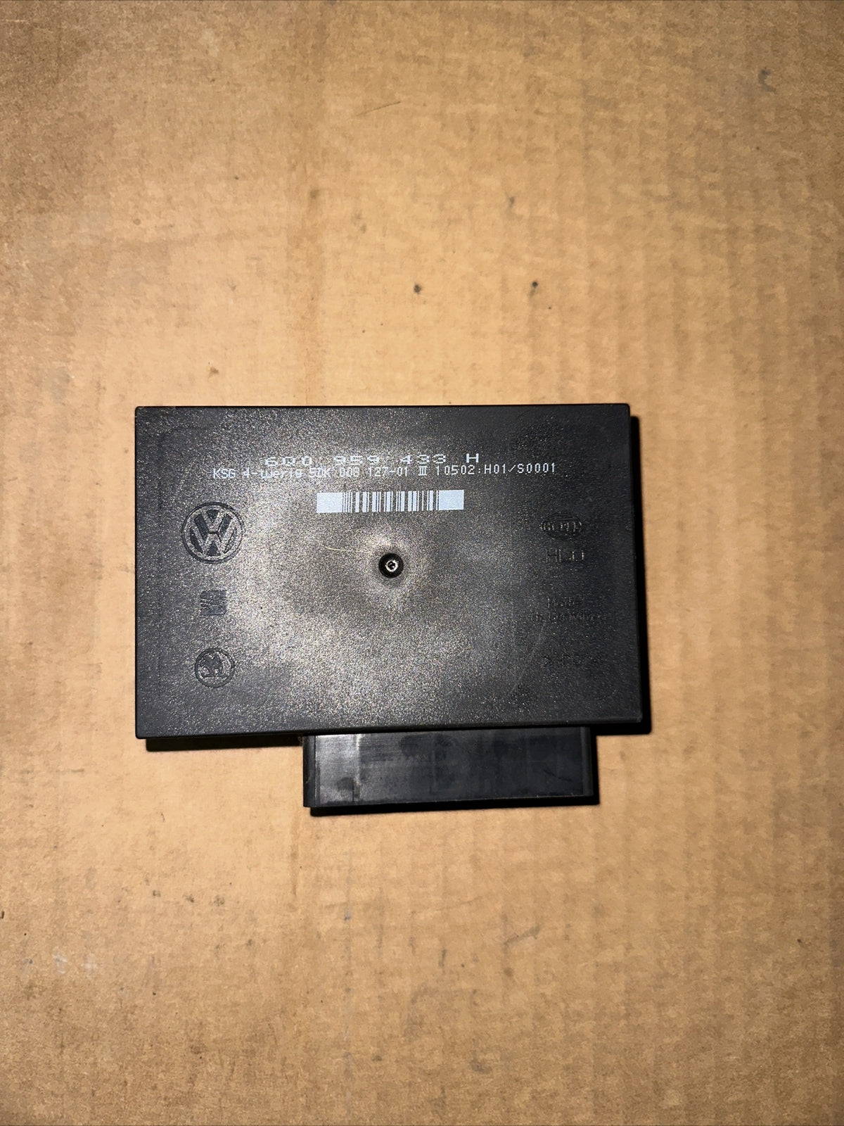 6Q0959433H CENTRALINA COMFORT VOLKSWAGEN Polo 4° Serie 1200 Benzina (2007 530200