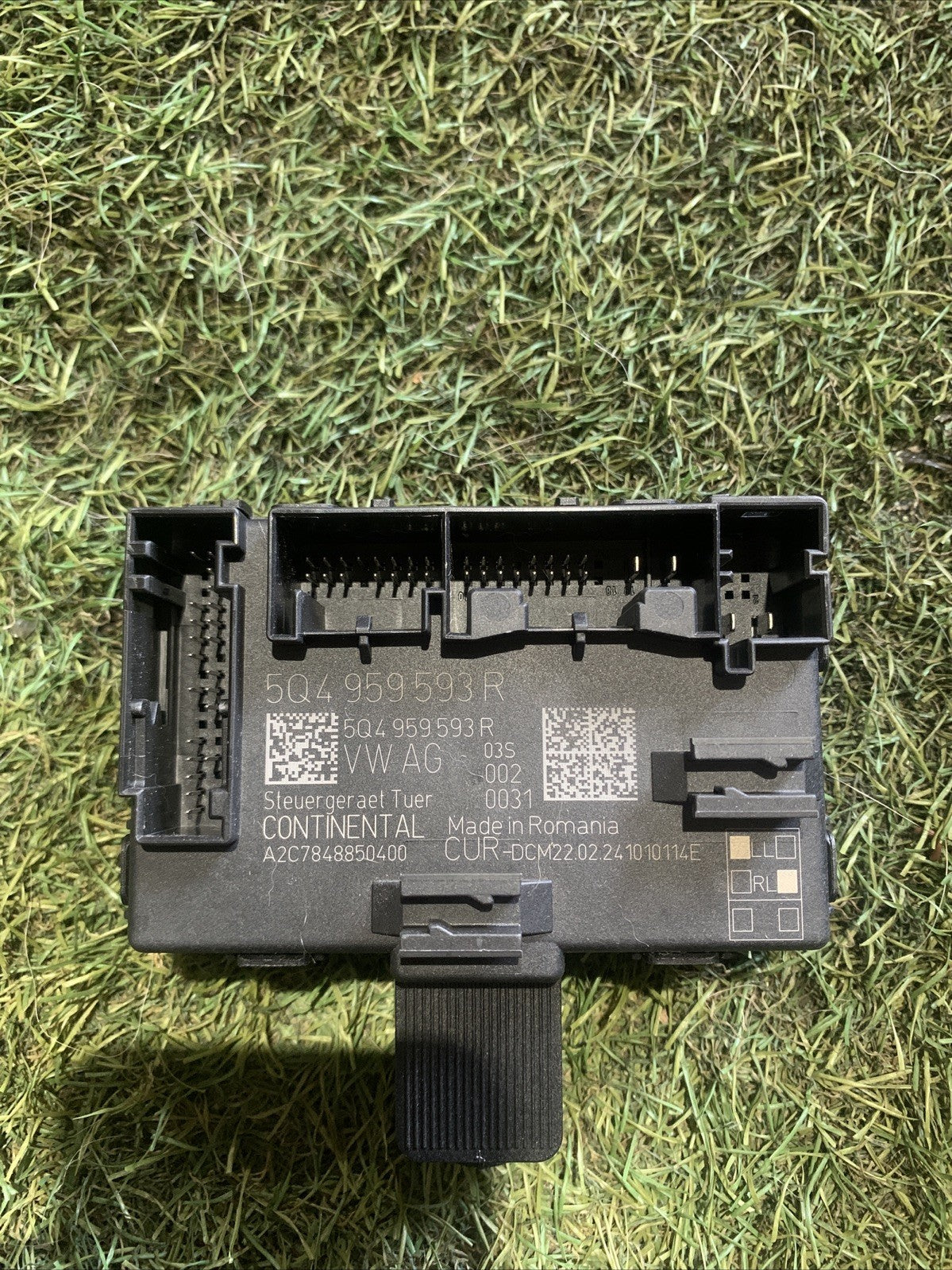 Centralina Porta Anteriore Sinistra Volkswagen T-Roc 2024 5Q4959593R