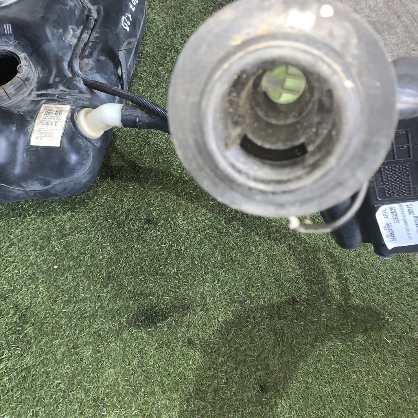 SERBATOIO BENZINA CARBURANTE PEUGEOT 207 1.2 9649504880