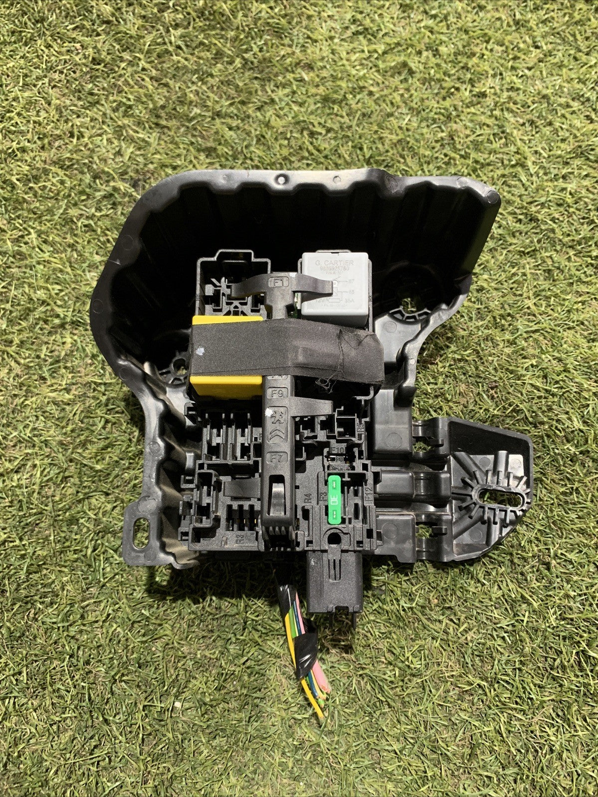 9812661980 MODULO CONTROLLO RELÈ PEUGEOT 208 SERIE (19) 1200 BENZINA