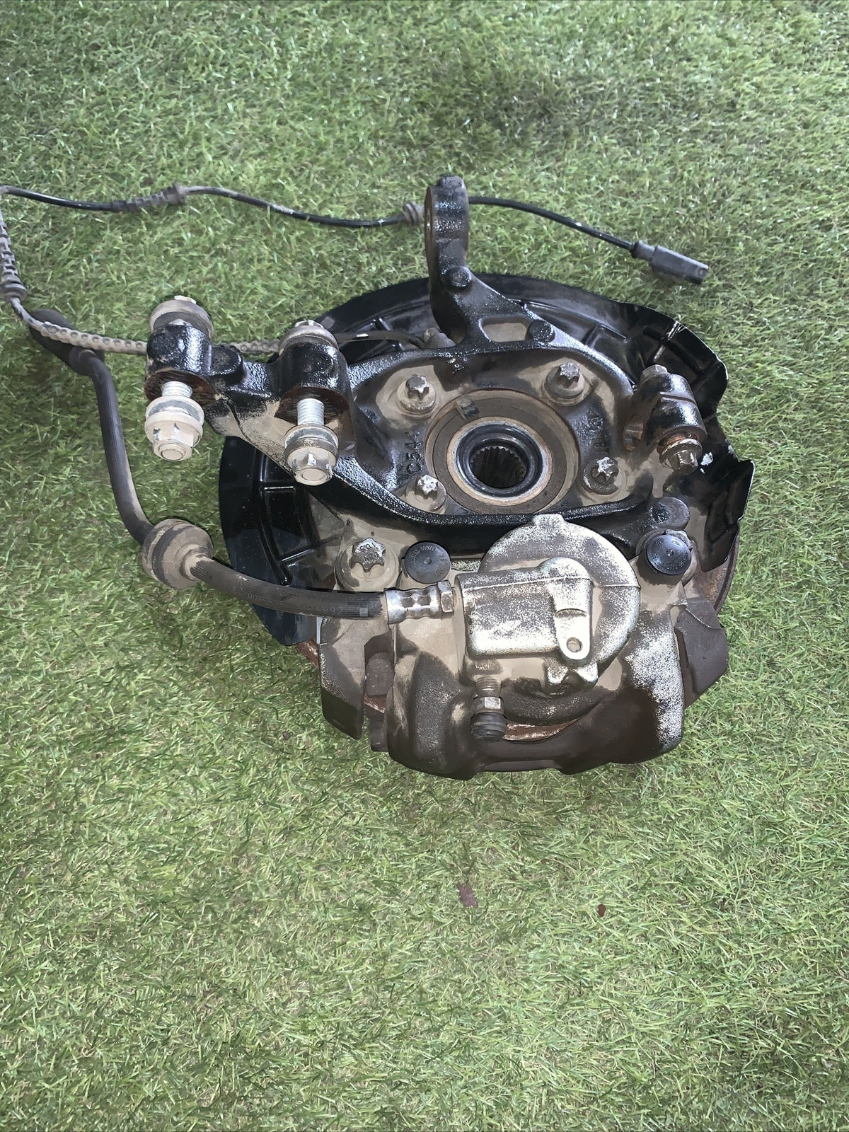 Mozzo montante fusello Completo ant. dx. fiat 500x 1.3mj 52028391