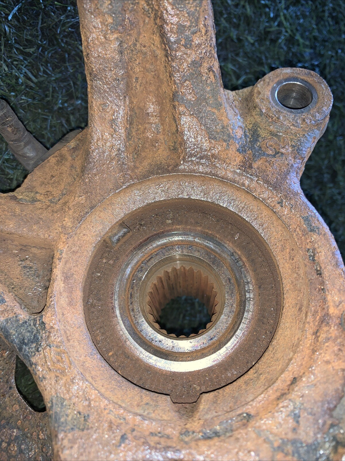 Mozzo Montante Fusello anteriore Sinistro renault captur 900 Benzina 2015