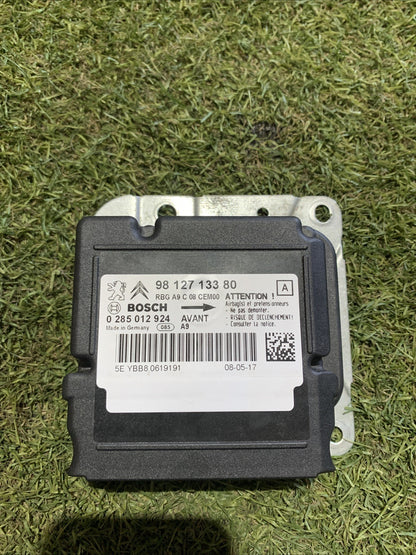 Centralina Airbag Bosch Peugeot 208 2017 1.2 Benzina 9812713380