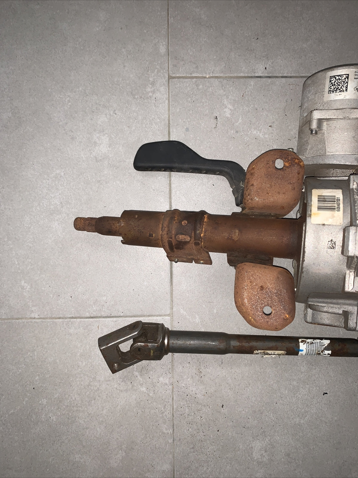 PIANTONE STERZO CITY FIAT Panda 3° Serie 735576199