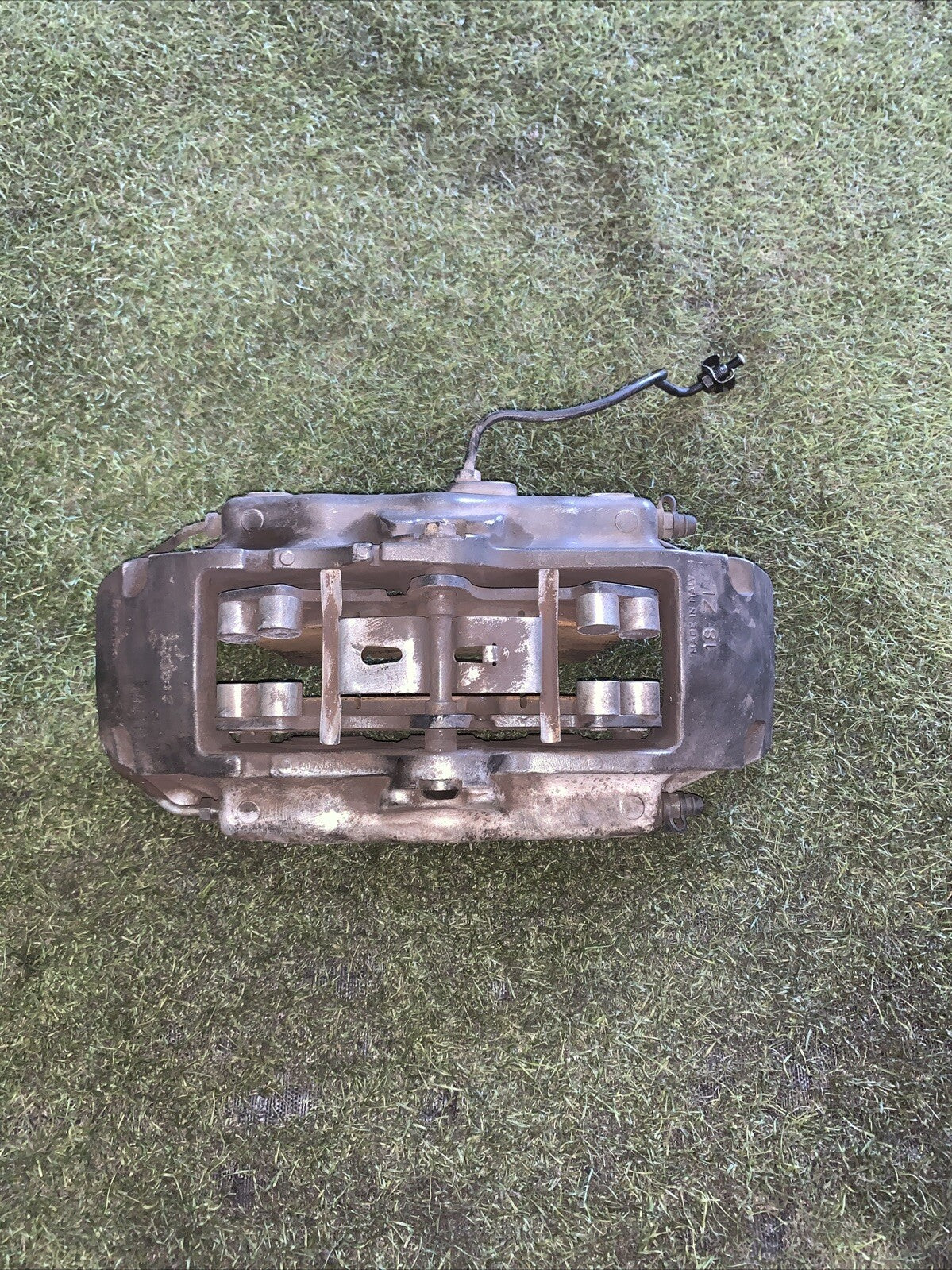 Pinza Freno Anteriore Sinistra Audi Q7 2006 3.0 Diesel