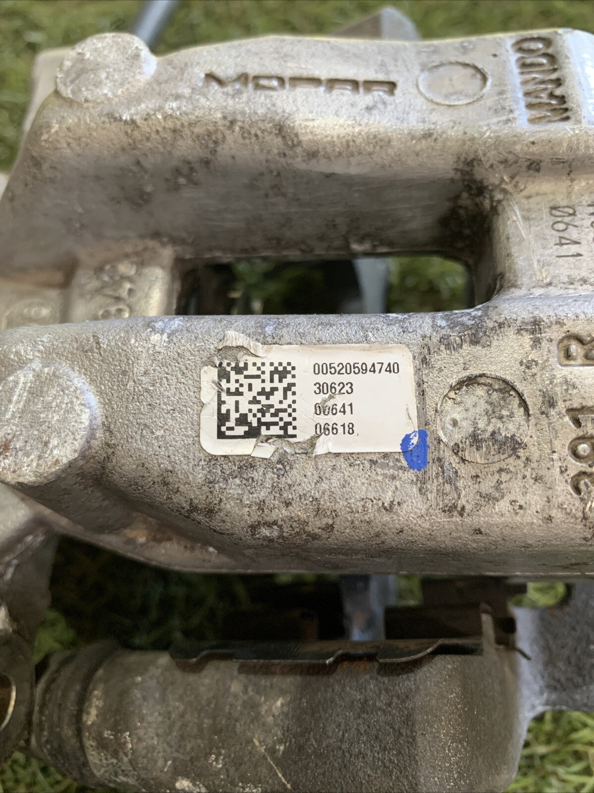 FIAT TIPO PINZA FRENO POSTERIORE DESTRA DX ANNO 2017 00520594740